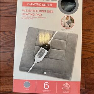 Weighted Heating Pad